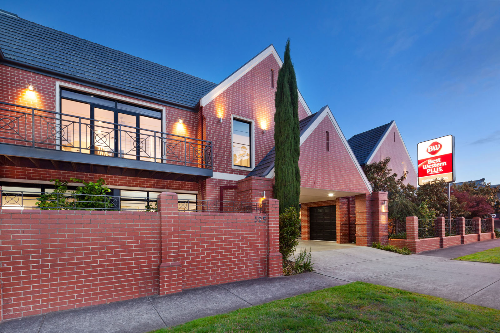 About Ballarat Suites Best Western Plus